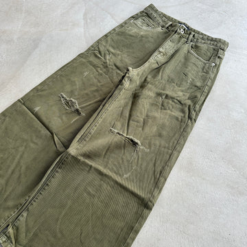 Baggy Wide Leg Denim Jeans – Starred