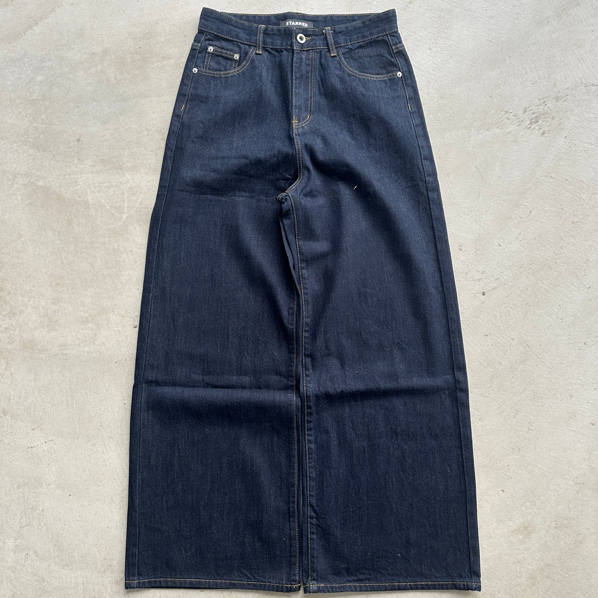 Solid Navy Denim