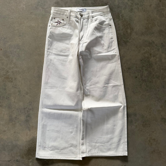 White Selvedge Denim