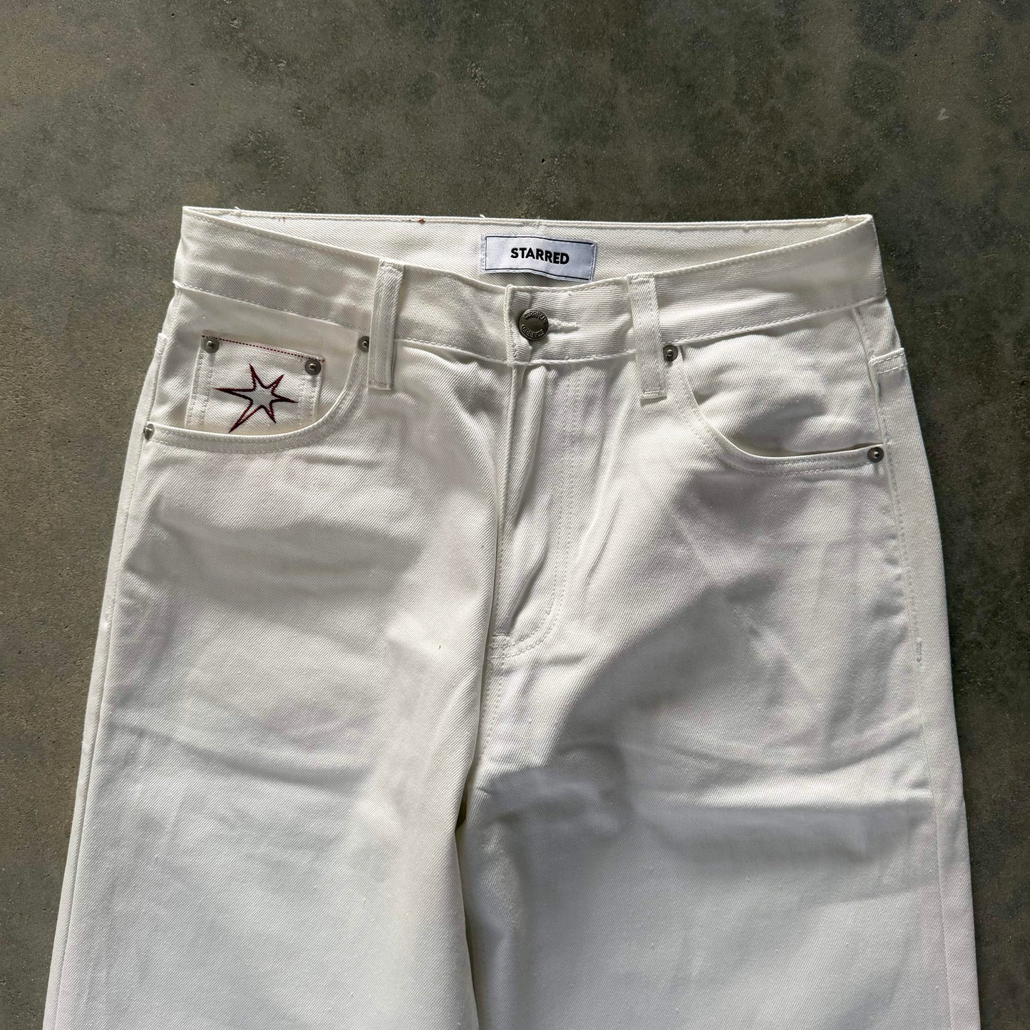 White Selvedge Denim