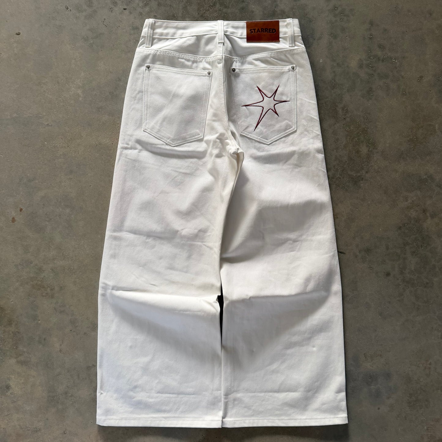 White Selvedge Denim