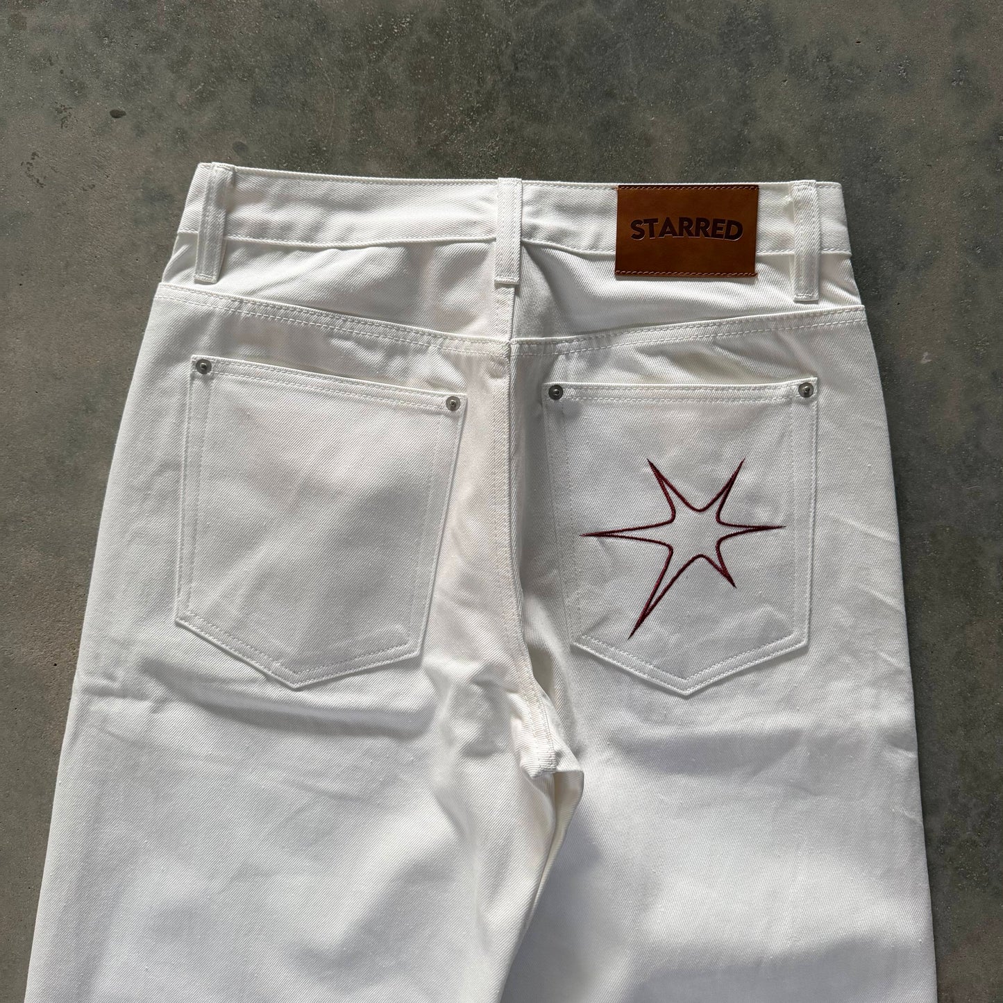 White Selvedge Denim