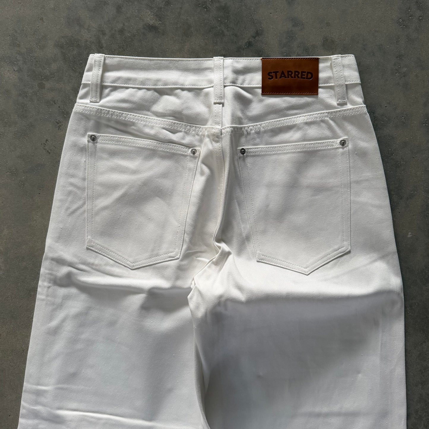 White Selvedge Denim