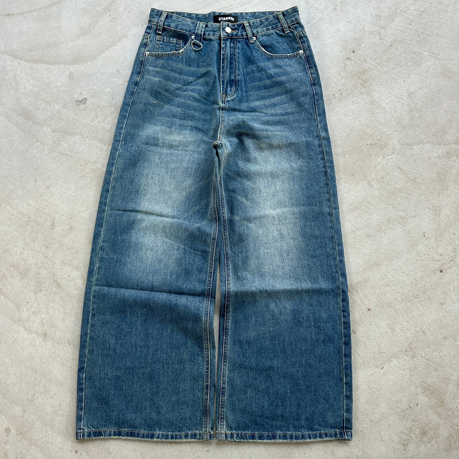 Faded Blue Denim